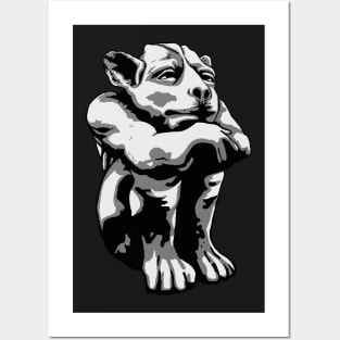 Gargoyle Posters and Art